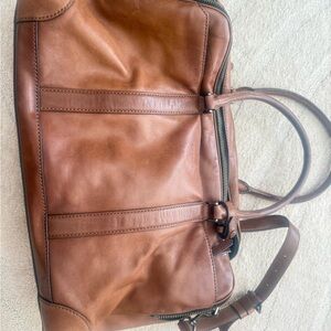 Coach Leather Executive Briefcase